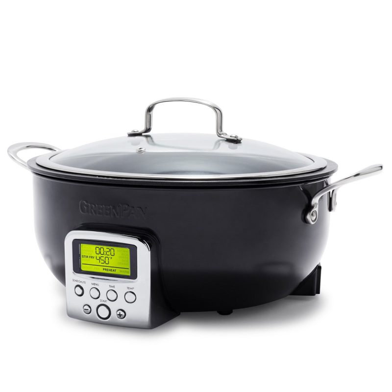 GreenPan 6-quart essential smart skillet