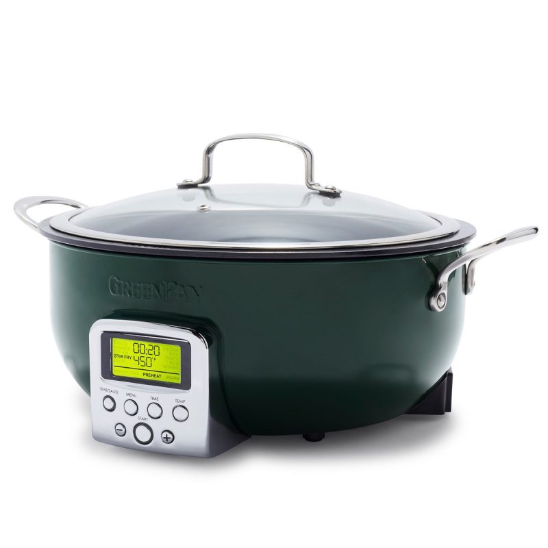 GreenPan 6-quart essential smart skillet