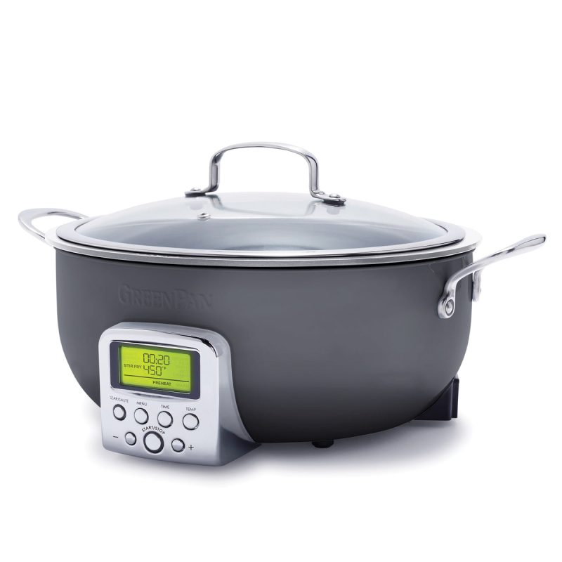 GreenPan 6-quart essential smart skillet