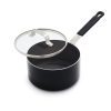 Bobby Flay ceramic nonstick saucepan