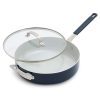 Bobby Flay ceramic nonstick sauté pan