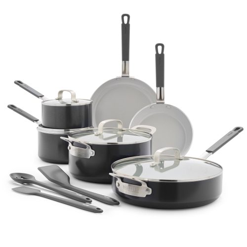 Bobby Flay ceramic nonstick cookware set