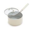 Bobby Flay ceramic nonstick saucepan